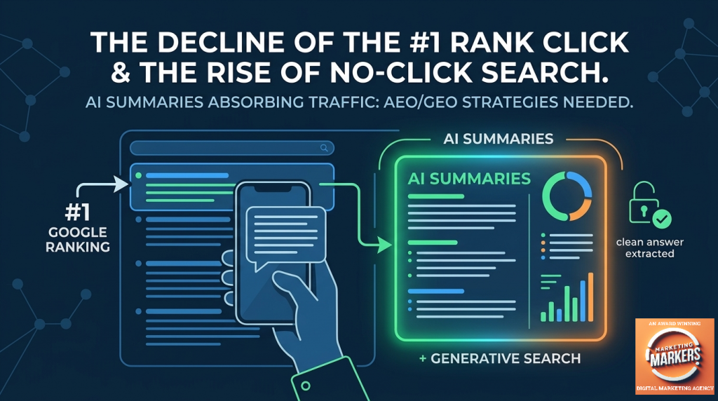 The New Search Reality: Why Ranking #1 Isn't Enough Anymore