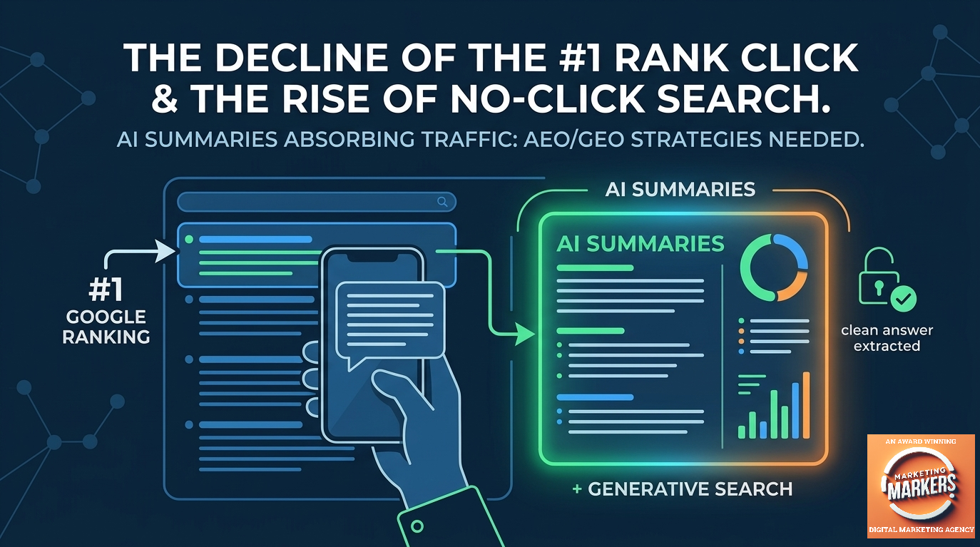 The New Search Reality: Why Ranking #1 Isn't Enough Anymore